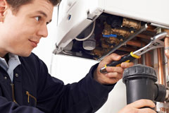 only use certified Coombe Bissett heating engineers for repair work